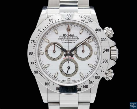 rolex daytona boy size|rolex daytona 116520 white dial.